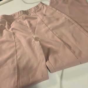 Pink trousers